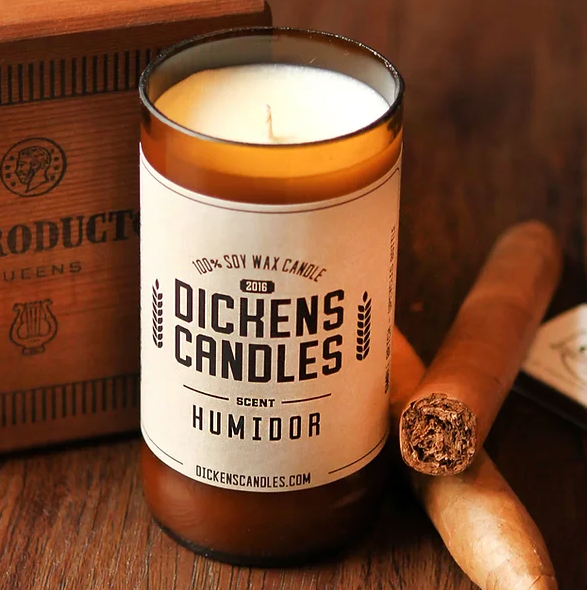 Dickens Candles