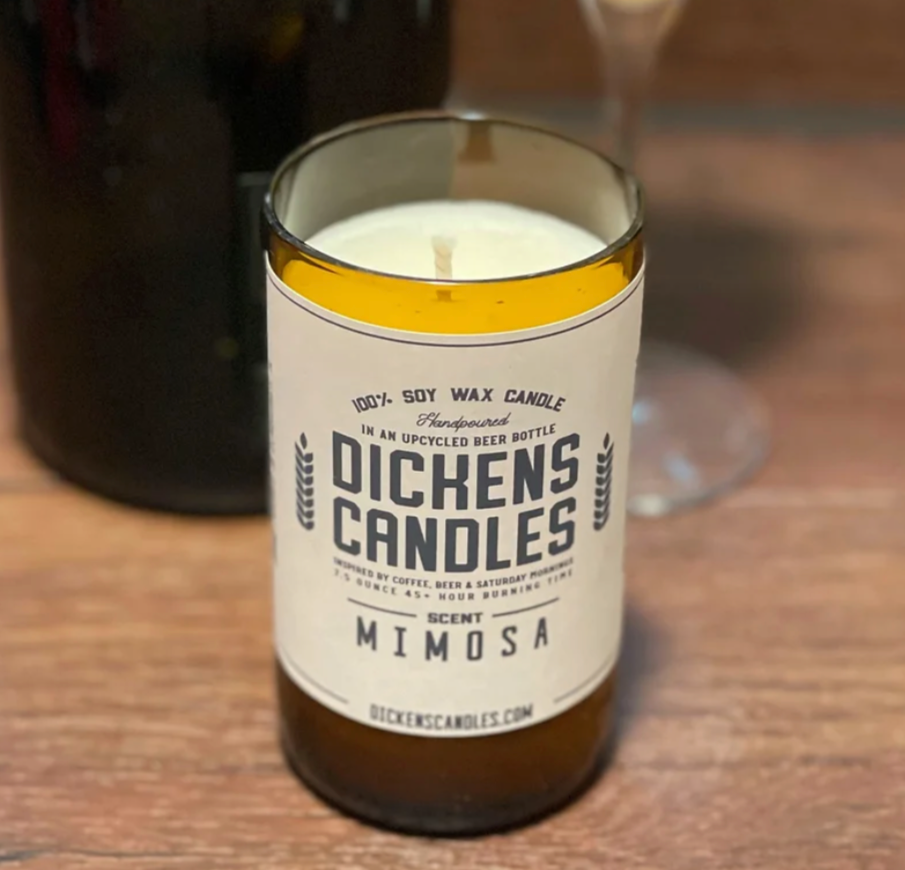 Dickens Candles