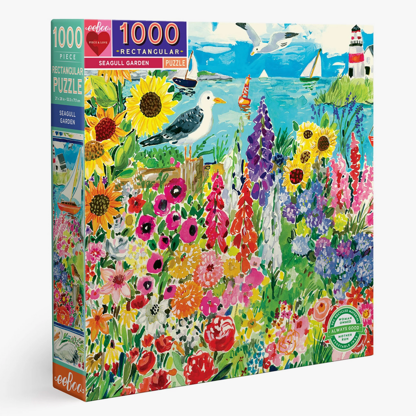 Seagull Garden 1000pc Puzzle
