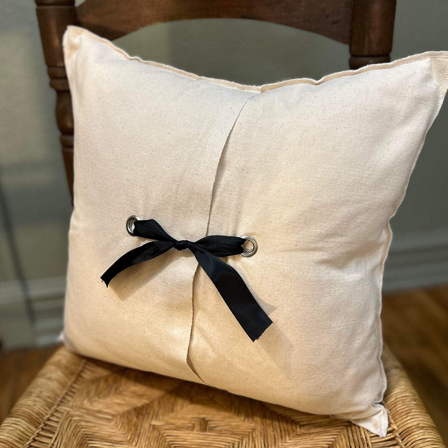 Custom Wedding Pillow